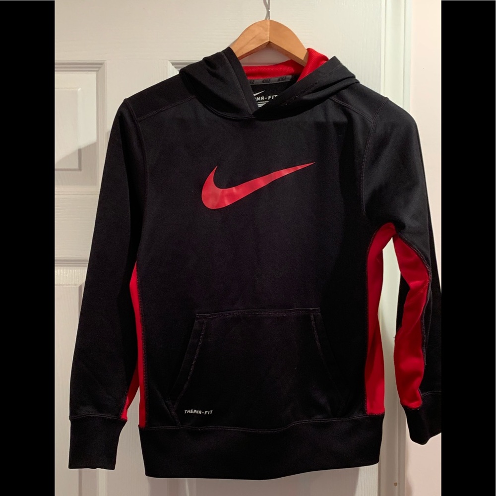Boys Nike Therma-Fit Hoodie